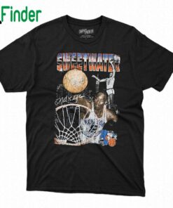 Nathaniel Clifton New York Knicks 75th Anniversary Pioneers Player T-shirt