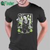 Shotzi Green Hell Riot T-shirt
