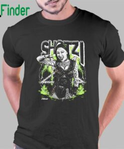 Shotzi Green Hell Riot T-shirt