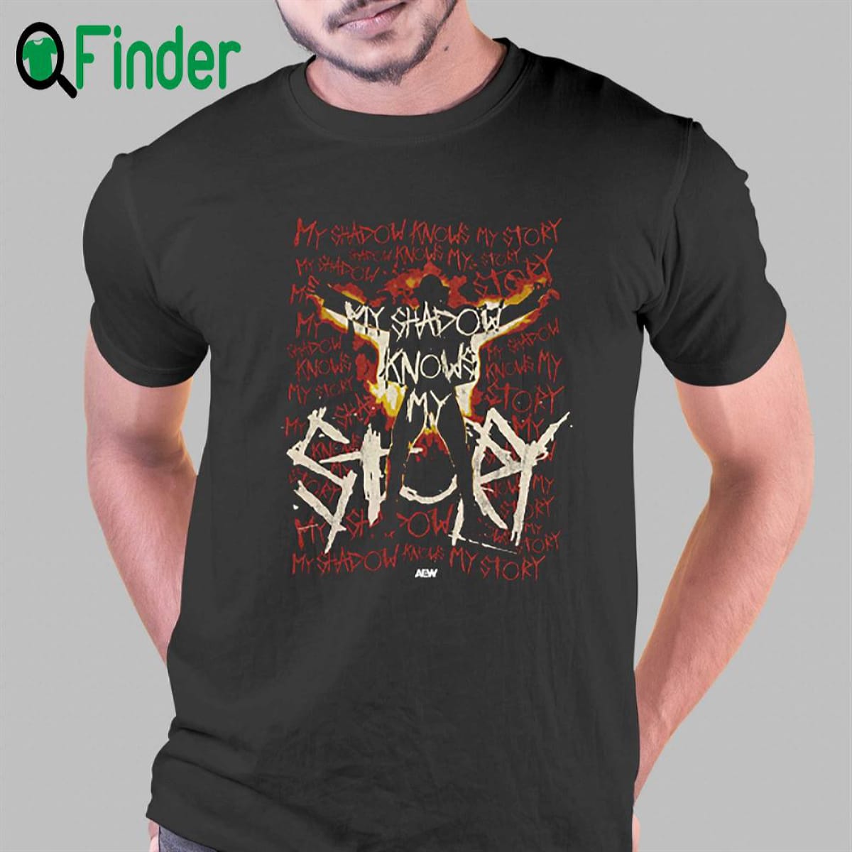 Tommaso Ciampa My Shadow Knows My Story Shirt Tommaso Ciampa - My Shadow Knows My Story Shirt