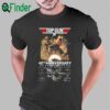 Top Gun 40th Anniversary 1986-2026 Thank You For The Memories Shirt