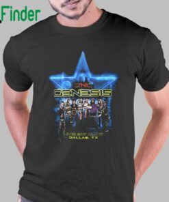 Tna 2026 Genesis Poster T-shirt