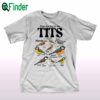 Stop Starting At My Tits Marsh Black Throated Coal Shirt Sweatshirt Hoodie