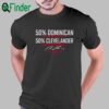 Jose Ramirez 50-50 T-shirt