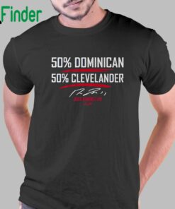 Jose Ramirez 50-50 T-shirt