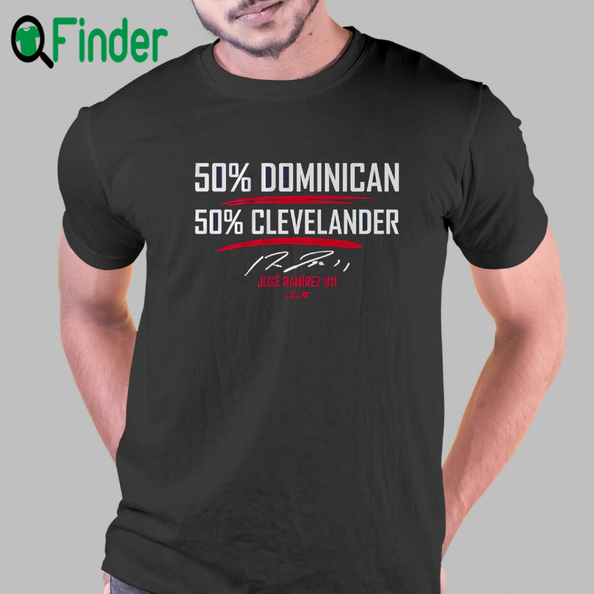 Jose Ramirez 50 50 T shirt Jose Ramirez 50-50 T-shirt