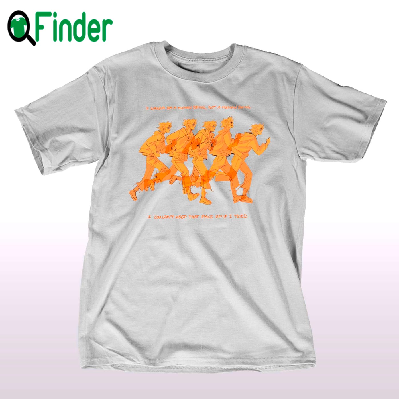 I Wanna Be A Human Being Not A Human Doing Shirt I Wanna Be A Human Being Not A Human Doing Shirt