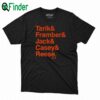 Detroit Baseball Tarik & Framber & Jack & Casey & Reese T-shirt
