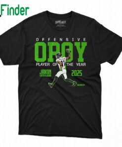 Jaxson Smith-njigba 2025 Offensive Player Of The Year T-shirt