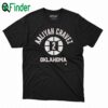 Oklahoma Basketball Aaliyah Chavez Name Number Ball Shirt