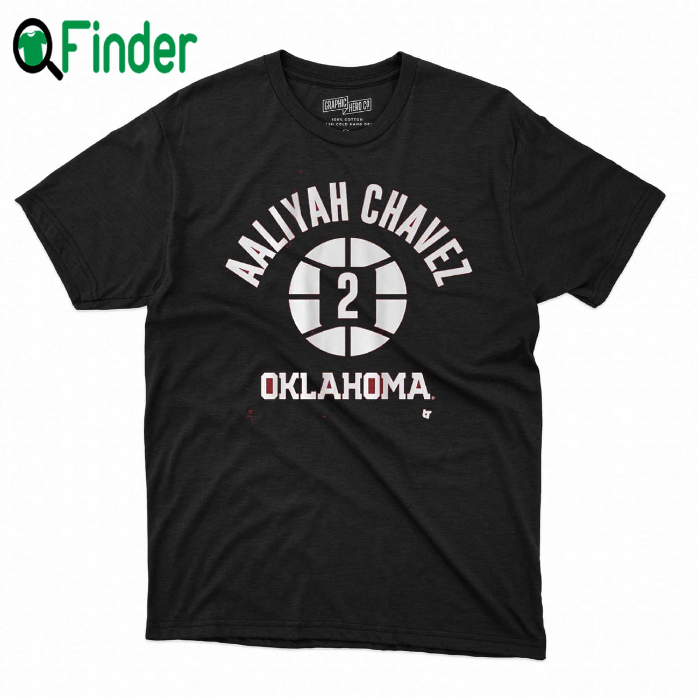 Oklahoma Basketball Aaliyah Chavez Name Number Ball Shirt Oklahoma Basketball Aaliyah Chavez Name Number Ball Shirt