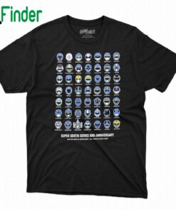 Super Sentai Series 50th Anniversary Shirt