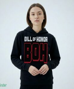 Bill Of Honor Boh T-shirt