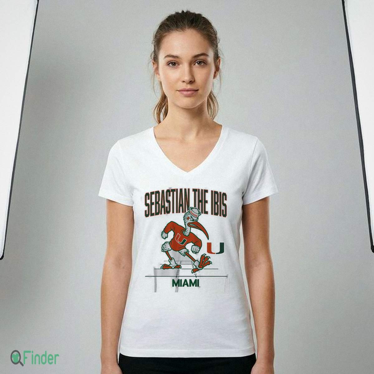 Miami Football Gridiron Mascot Shirt Miami Football Gridiron Mascot Shirt