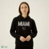 Miami Hurricanes Wordmark Shirt