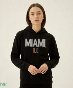 Miami Hurricanes Wordmark Shirt