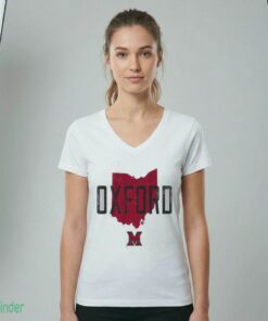 Miami Oh Redhawks Oxford Hometown T-shirt