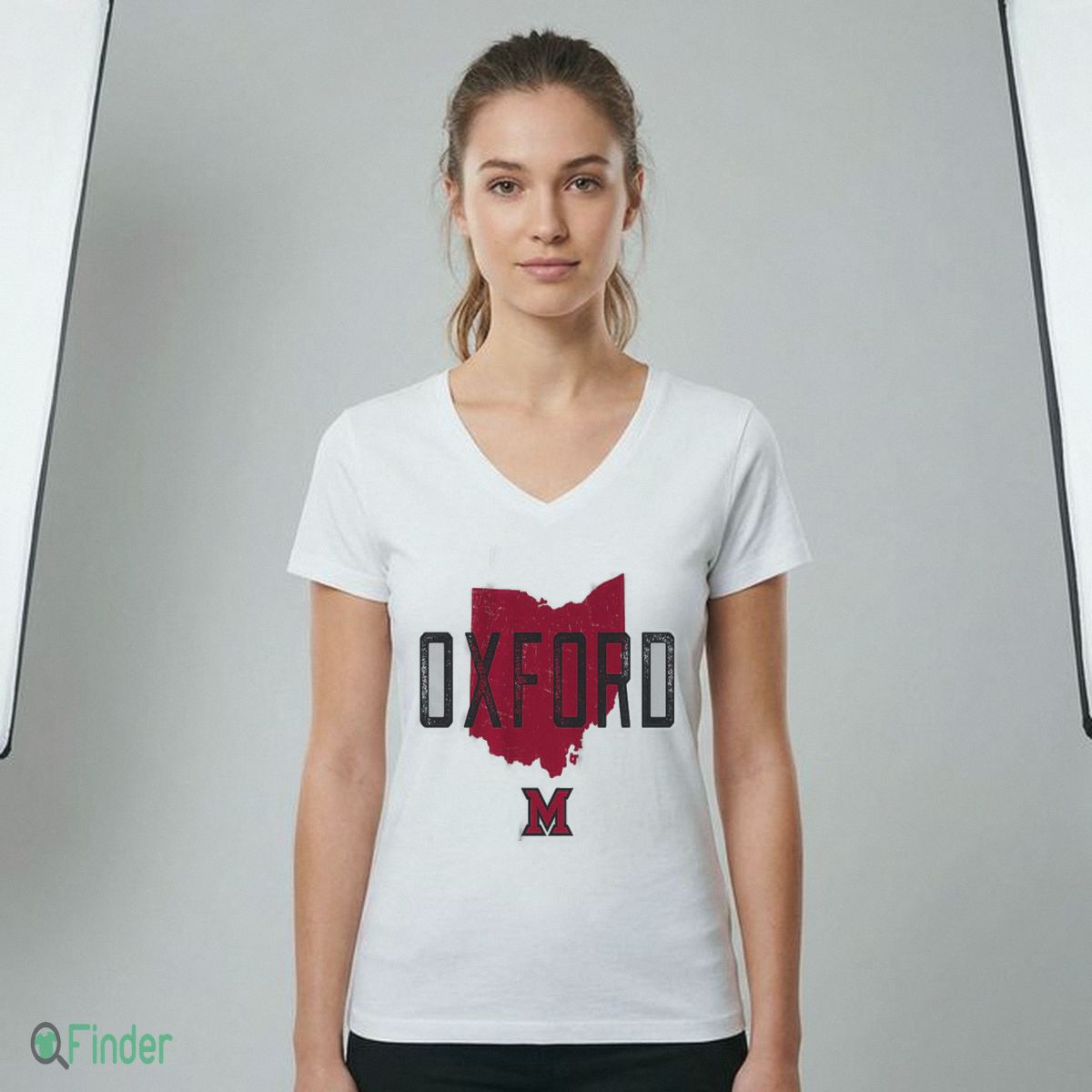 Miami Oh Redhawks Oxford Hometown T shirt Miami Oh Redhawks Oxford Hometown T-shirt