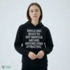 Single And Ready To Get Nervous Around Anyone I Find Attractive T-shirt