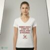 Women's Hockey Official Sport Of Wisconsin T-shirt