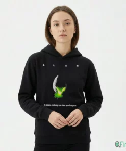 Alan In Space, Nobody Can Hear You In Space Shirt