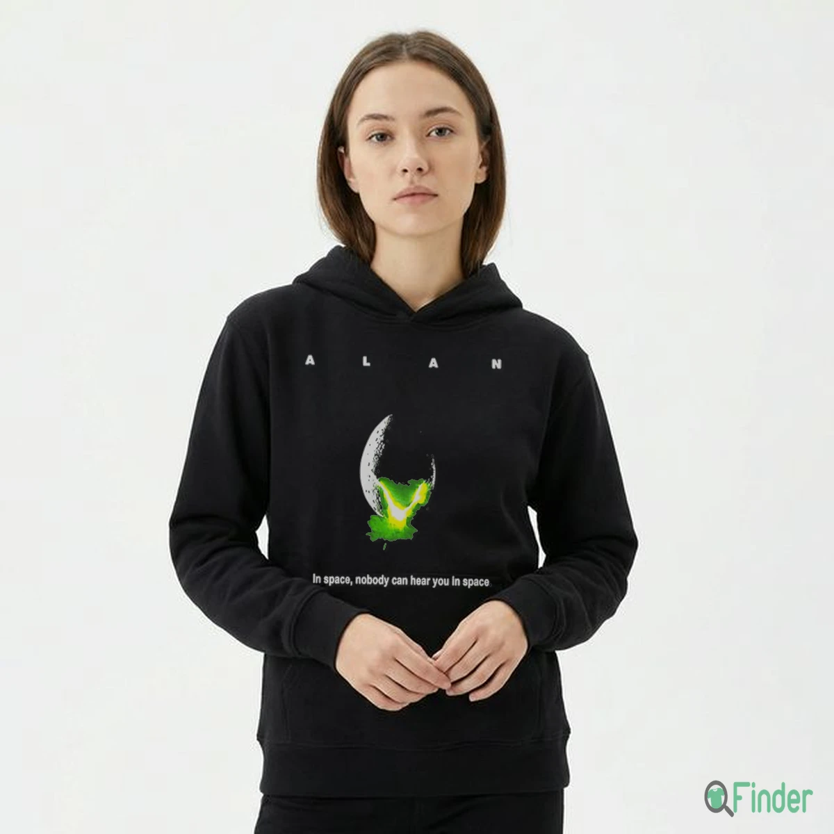 Alan In Space, Nobody Can Hear You In Space Shirt Alan In Space, Nobody Can Hear You In Space Shirt