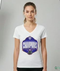 Florida Gators Men’S Basketball 2026 SEC Regular Season Champions Shield T Shirt