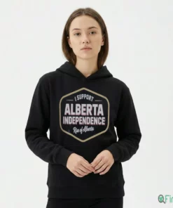 I Support Independence Hooded