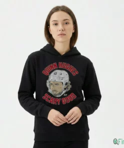 Quinn Hughes Ghost Eyes Shirt