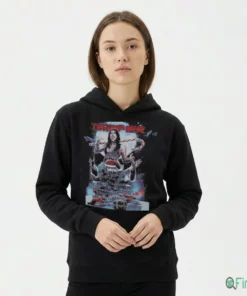 Ripple Junction Black Rhea Ripley Christmas Chimney T Shirt