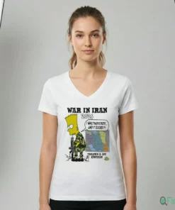 War In Iran Thanks A Lot, Epstein Shirt