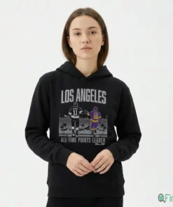 Anze Kopitar And Marcel Dionne Los Angeles All Time Points Leader Shirt