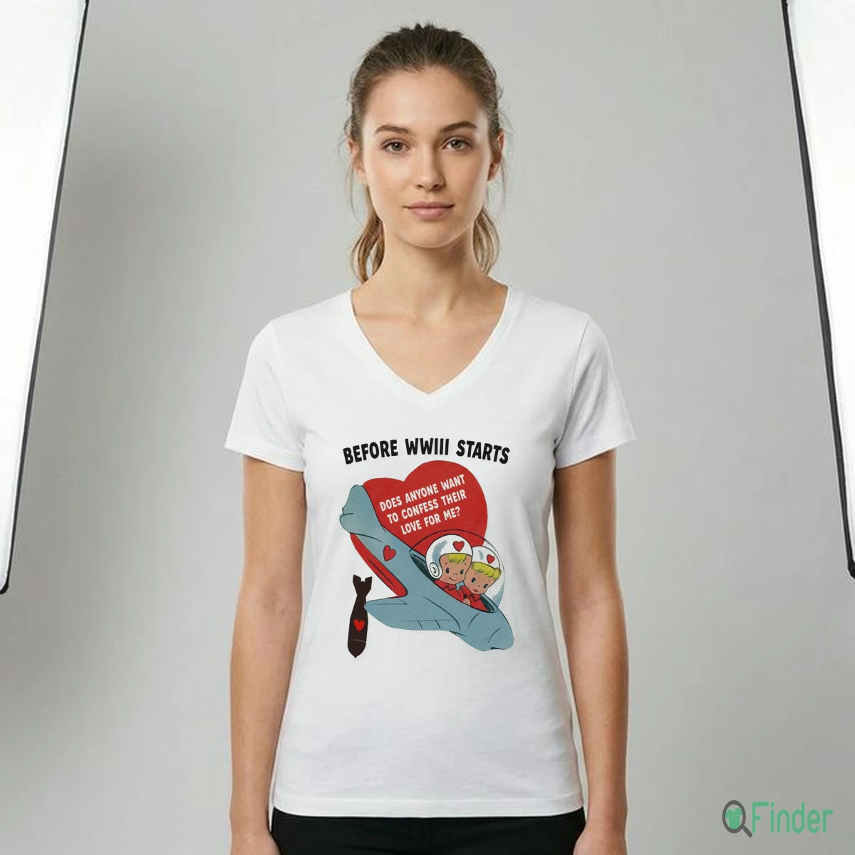 Before WWIII Starts Does Anyone Want To Confess Their Love For Me Shirt Before WWIII Starts Does Anyone Want To Confess Their Love For Me Shirt