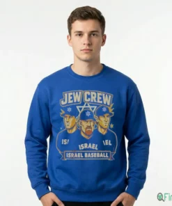 Jew Crew Israbel Baseball Shirt