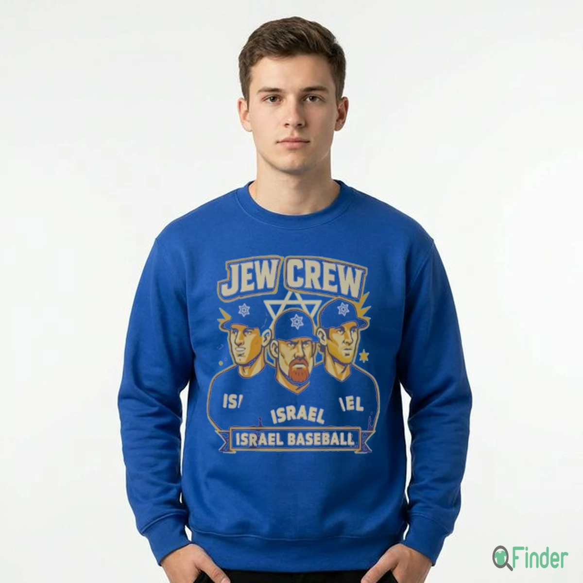 Jew Crew Israbel Baseball Shirt Jew Crew Israbel Baseball Shirt