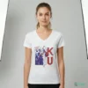 KU Marching Band Vintage White T-Shirt