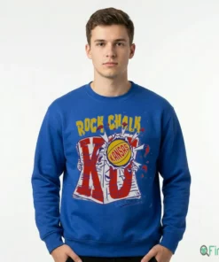 KU Rock Chalk Newspapers T-Shirt