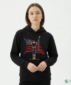 Tage Thompson Stars & Stripes Superstar Pose Shirt