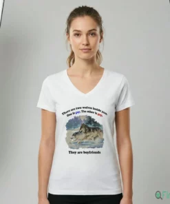 There Are Two Wolves Inside You One Is Gay The Other Is Gay They Are Boyfriends Shirt