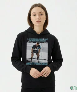I Am Running Away From My Responsibilities The Office T-Shirt