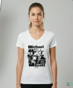 Michael Scott World'S Best Boss The Office T-Shirt