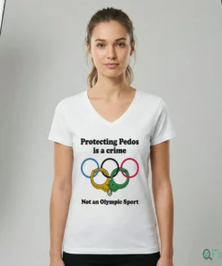 Protecting Pedos Is A Crime Not An Olympic Sport T-Shirt