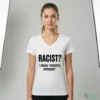 Racist I Prefer Statistics Enthusiast Shirt