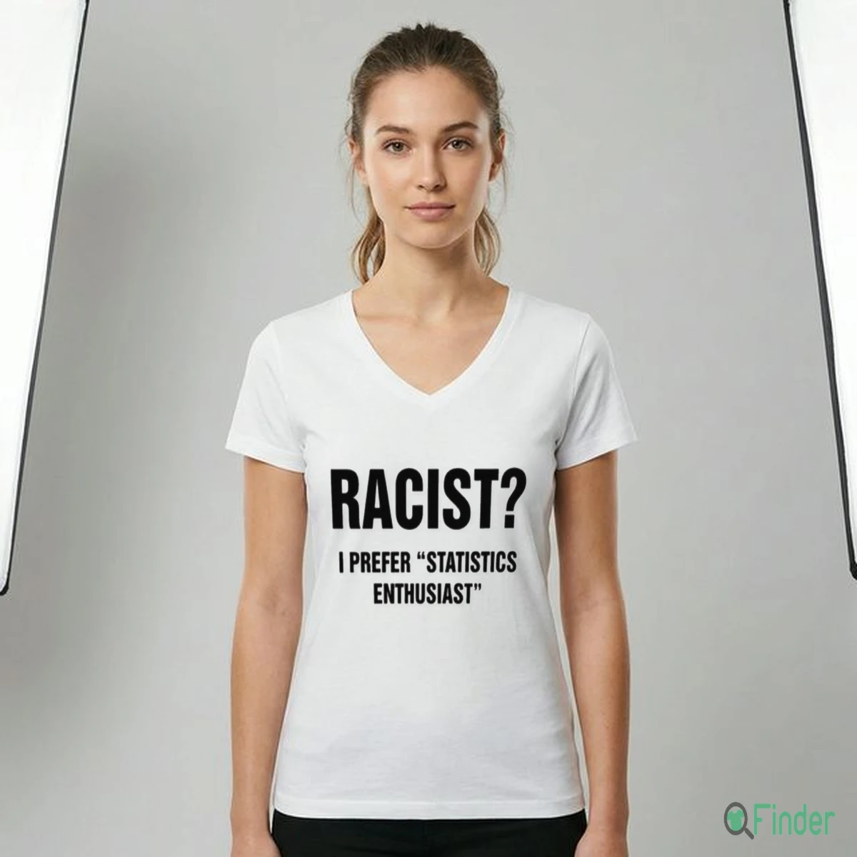Racist I Prefer Statistics Enthusiast Shirt Racist I Prefer Statistics Enthusiast Shirt