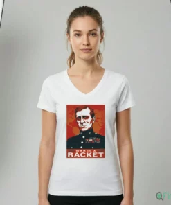 Smedley Butler War Is A Racket Organic Vintage Graphic T-Shirt