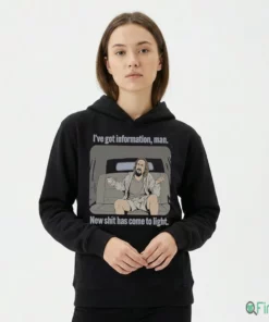 The Dude New Information Has Come To Light Vintage T-Shirt