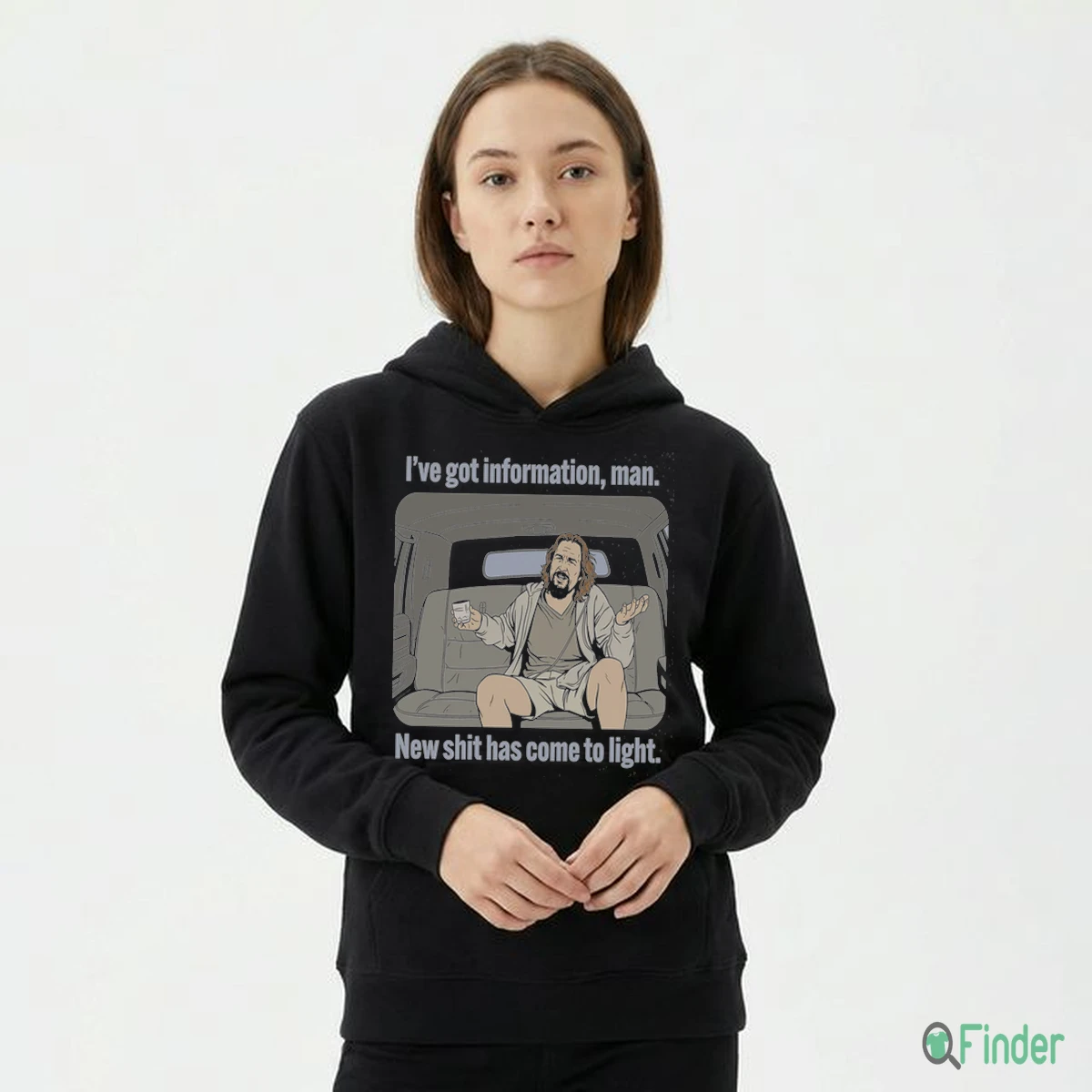 The Dude New Information Has Come To Light Vintage T Shirt The Dude New Information Has Come To Light Vintage T-Shirt