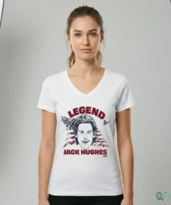 The Legend Of Jack Hughes Shirt