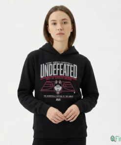 UConn Huskies WBB Undefeated Shirt