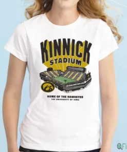 Iowa Hawkeyes Kinnick Stadium T-Shirt